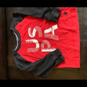 Long sleeve Polo shirt